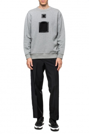 Sweatshirt with cut-outs, zdjęcie 2 Sweatshirt with cut-outs od Burberry